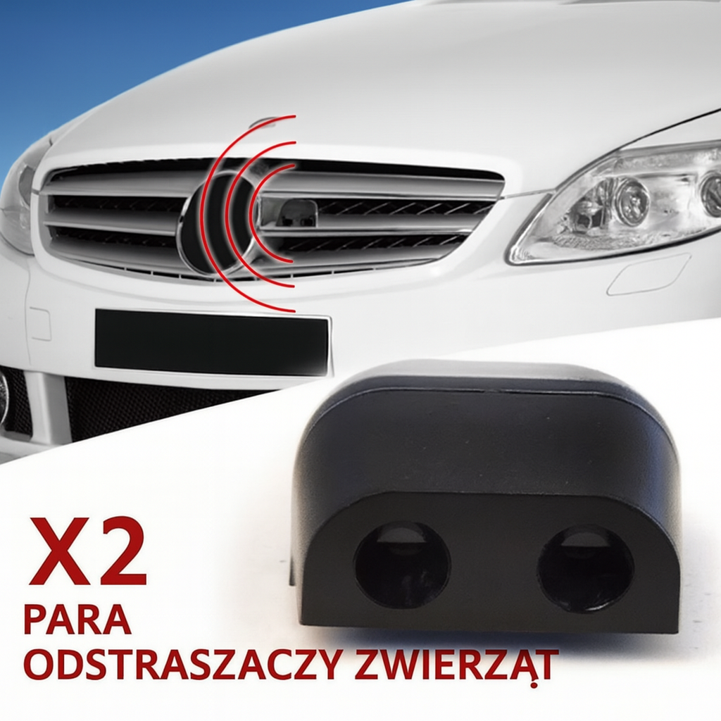 Ultradźwiękowy Odstraszacz Zwierząt